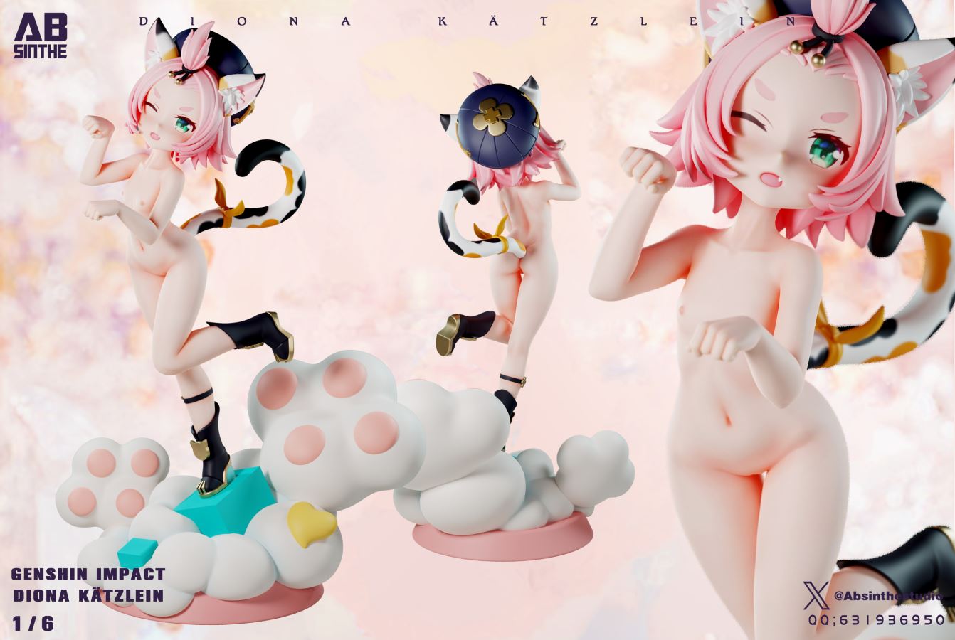 Diona Katzlein - Genshin Impact 1/6