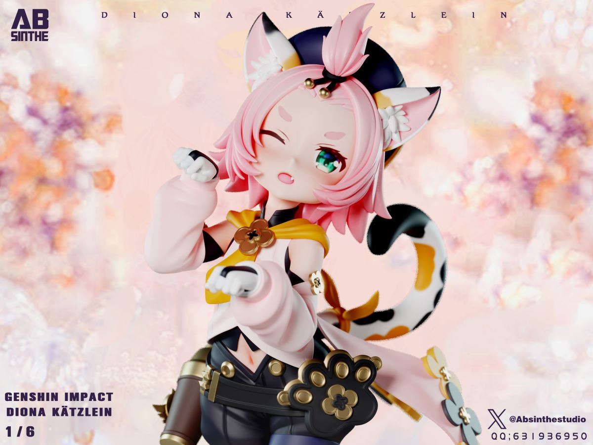 Diona Katzlein - Genshin Impact 1/6