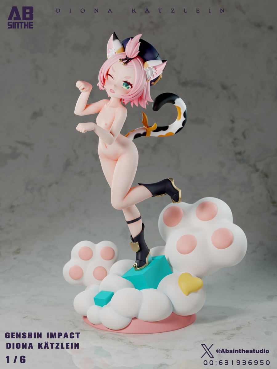 Diona Katzlein - Genshin Impact 1/6