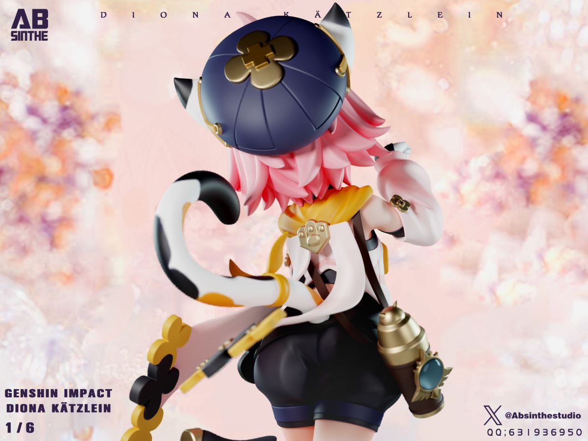 Diona Katzlein - Genshin Impact 1/6