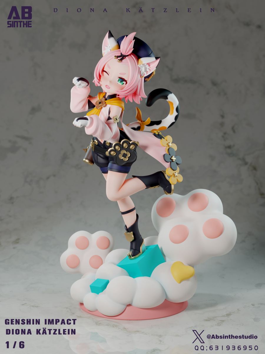 Diona Katzlein - Genshin Impact 1/6