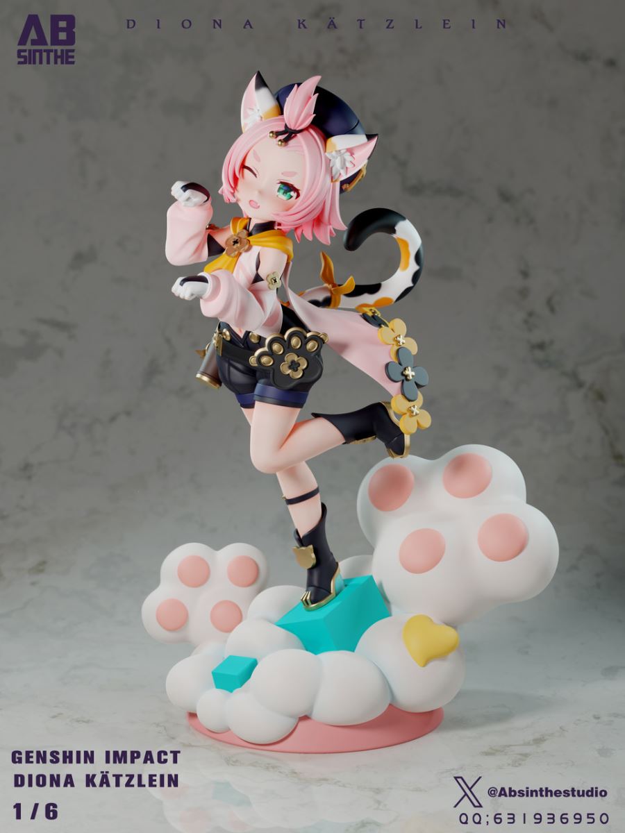 Diona Katzlein - Genshin Impact 1/6