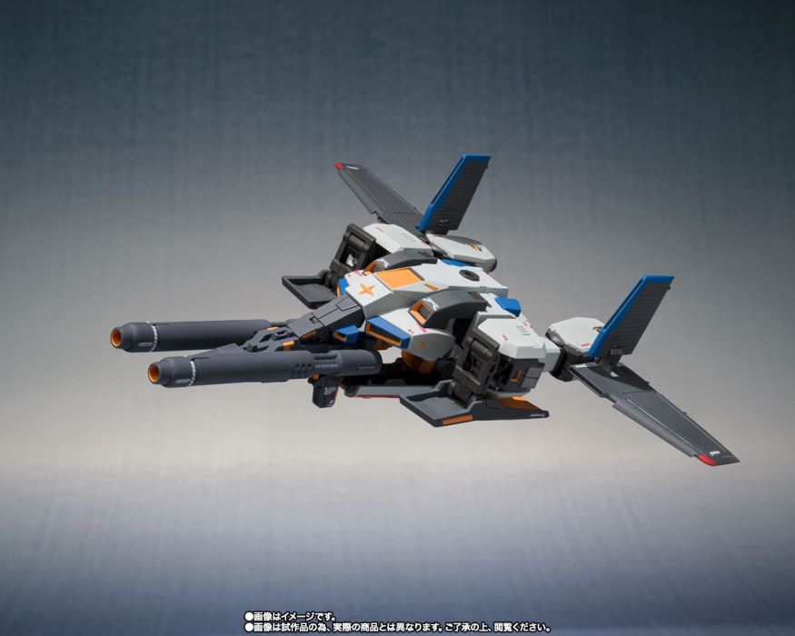 METAL ROBOT SPIRITS (Ka signature)  Prototype ZZ Gundam