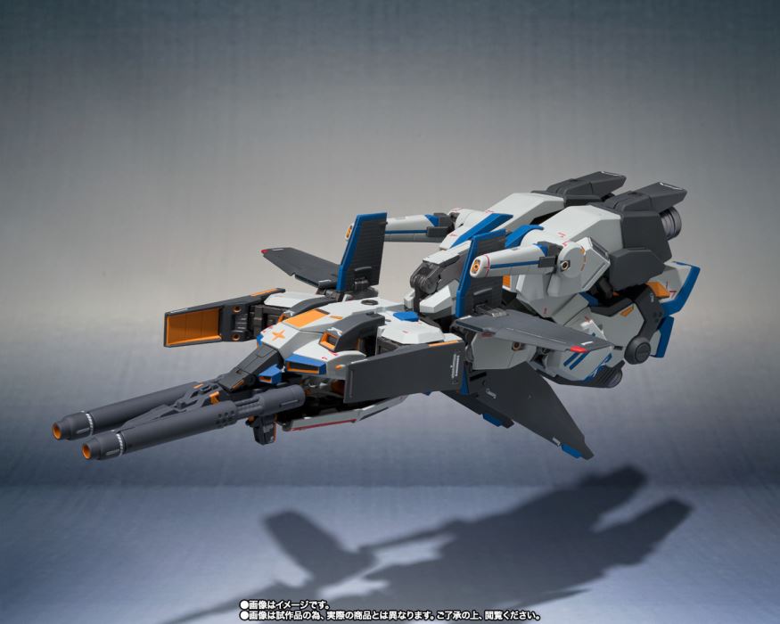 METAL ROBOT SPIRITS (Ka signature)  Prototype ZZ Gundam