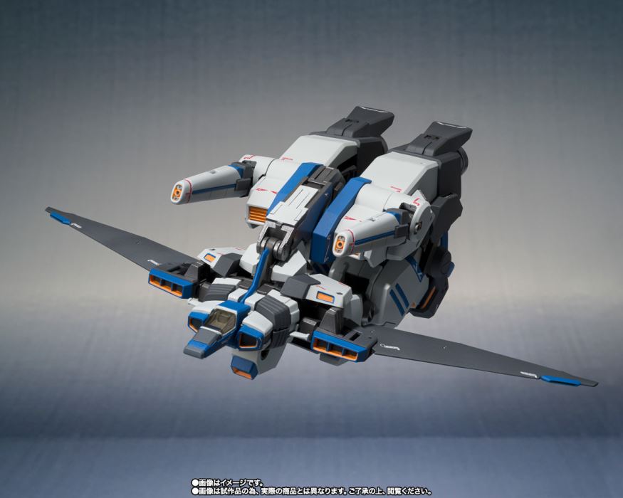 METAL ROBOT SPIRITS (Ka signature)  Prototype ZZ Gundam