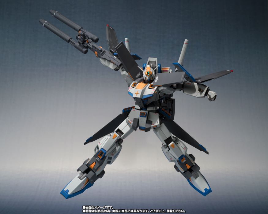METAL ROBOT SPIRITS (Ka signature)  Prototype ZZ Gundam
