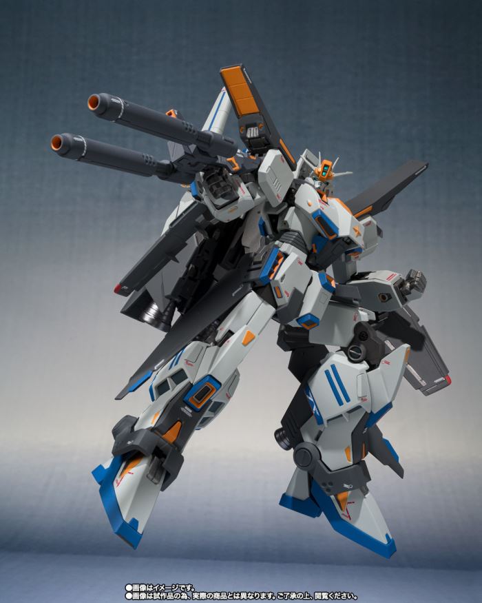 METAL ROBOT SPIRITS (Ka signature)  Prototype ZZ Gundam