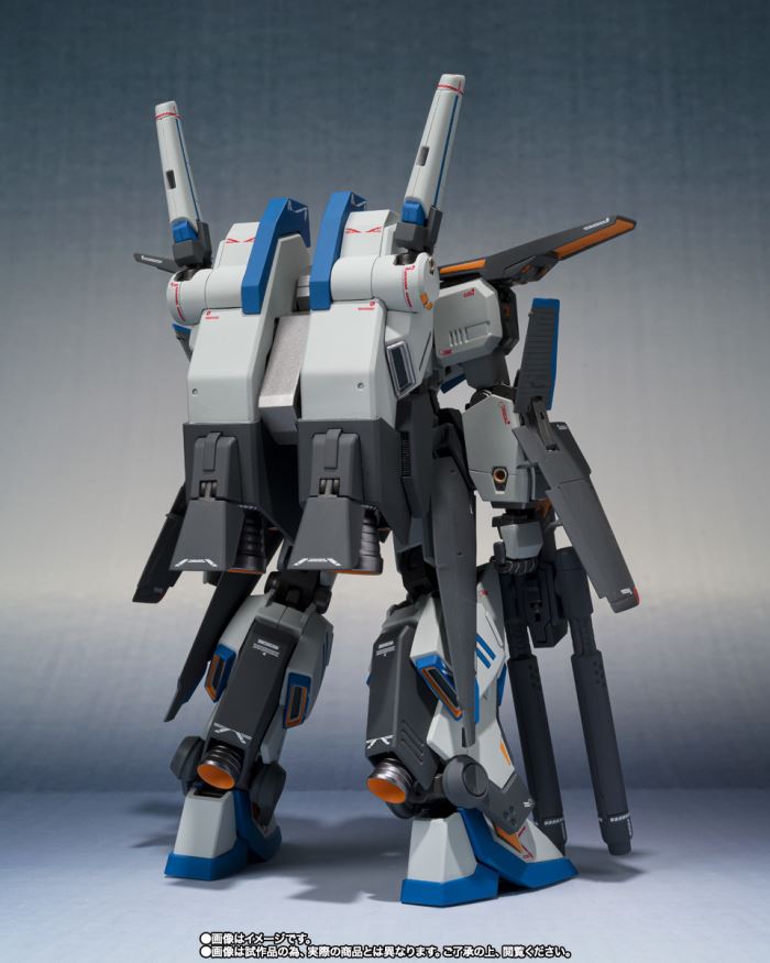 METAL ROBOT SPIRITS (Ka signature)  Prototype ZZ Gundam