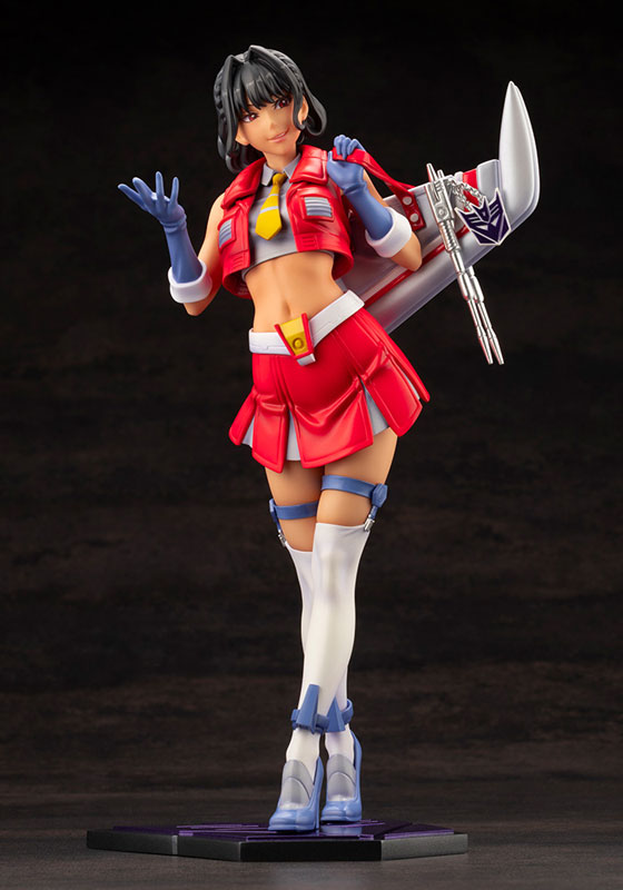 TRANSFORMERS BISHOUJO Transformers Starscream 1/7