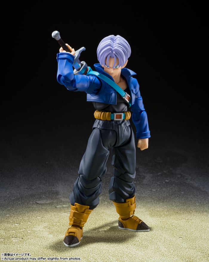 SHFiguarts Super Saiyan Trunks -The Boy from the Future-