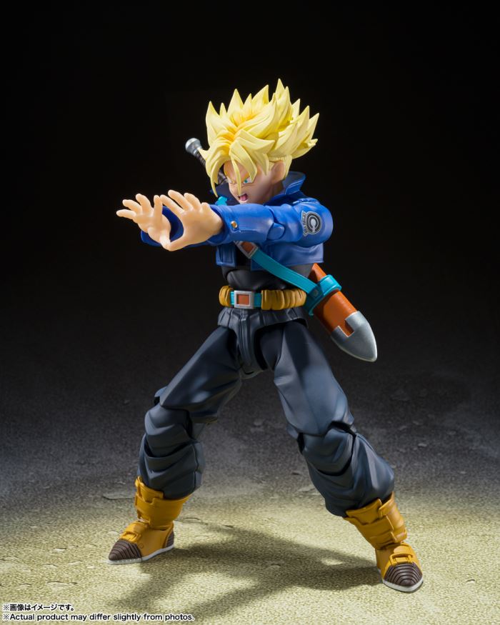 SHFiguarts Super Saiyan Trunks -The Boy from the Future-