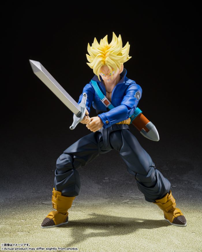 SHFiguarts Super Saiyan Trunks -The Boy from the Future-