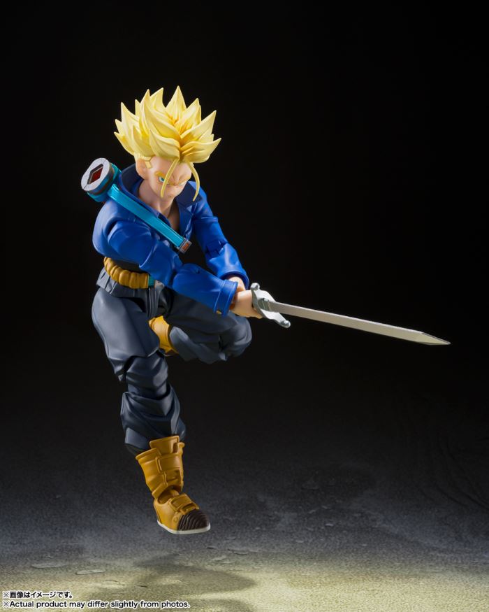 SHFiguarts Super Saiyan Trunks -The Boy from the Future-