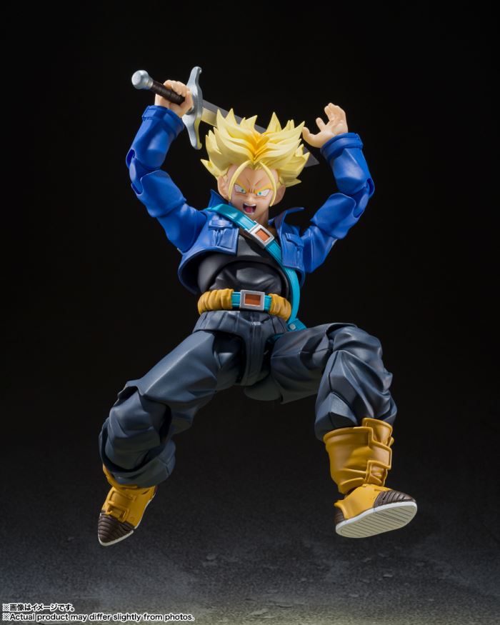 SHFiguarts Super Saiyan Trunks -The Boy from the Future-