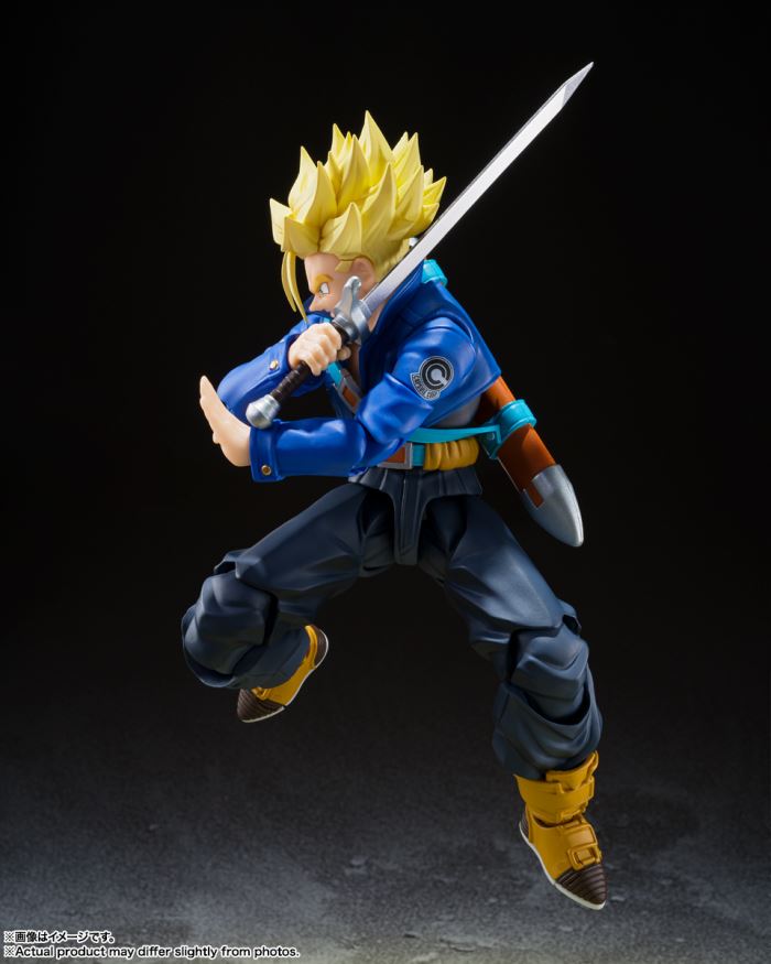 SHFiguarts Super Saiyan Trunks -The Boy from the Future-
