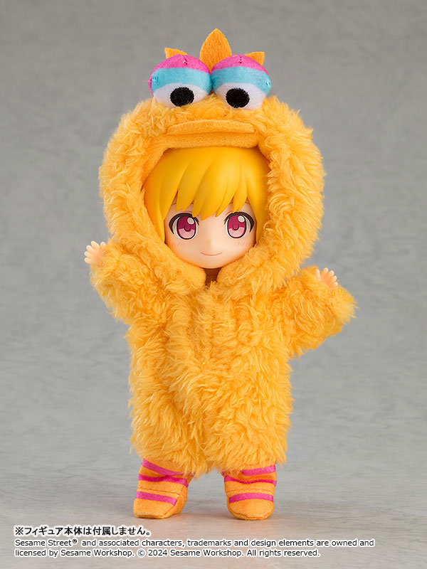 Nendoroid Doll Kigurumi Pajamas: Sesame Street - Elmo / Cookie Monster / Big Bird