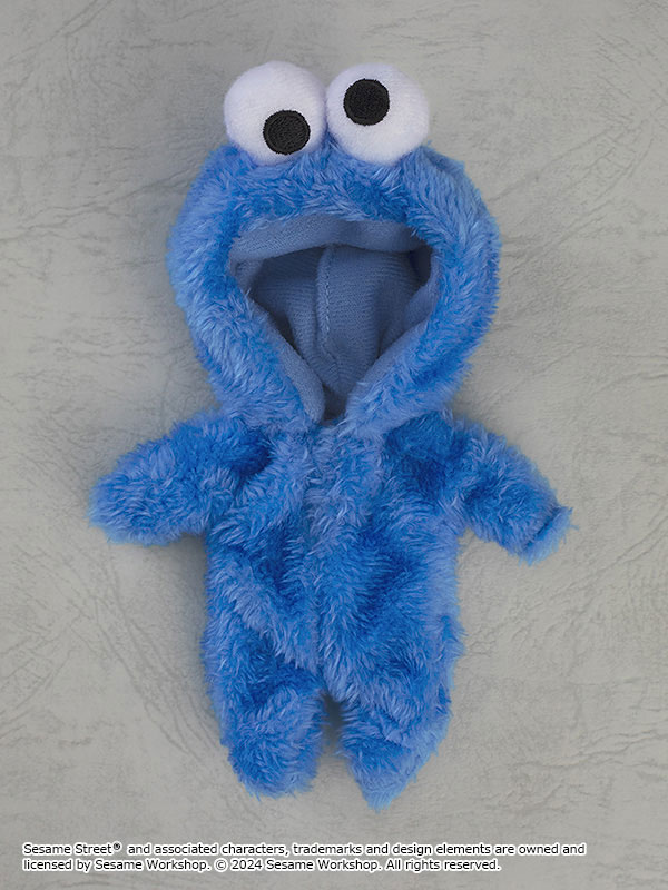 Nendoroid Doll Kigurumi Pajamas: Sesame Street - Elmo / Cookie Monster / Big Bird
