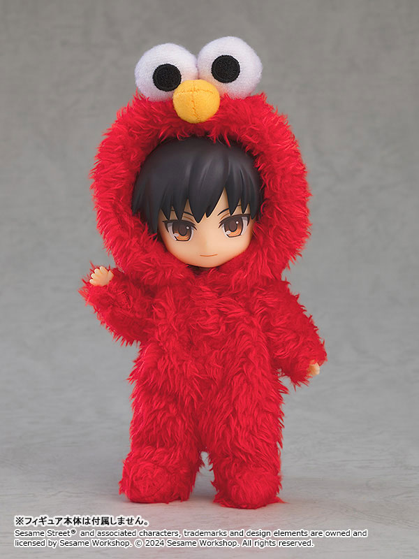 Nendoroid Doll Kigurumi Pajamas: Sesame Street - Elmo / Cookie Monster / Big Bird
