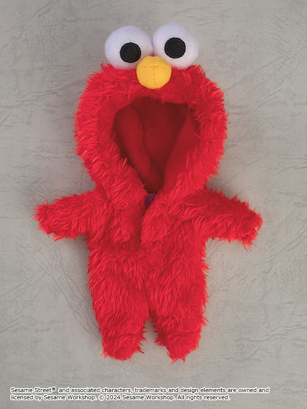 Nendoroid Doll Kigurumi Pajamas: Sesame Street - Elmo / Cookie Monster / Big Bird