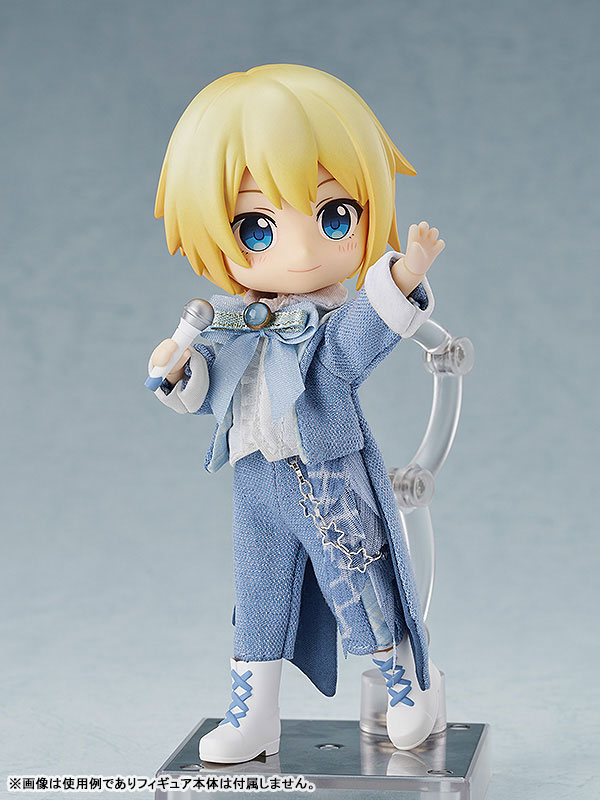 Nendoroid Doll Outfit Set Idol Style Costume:Boy (Sax Blue)