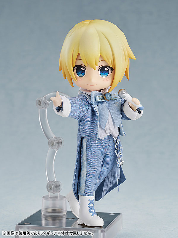 Nendoroid Doll Outfit Set Idol Style Costume:Boy (Sax Blue)