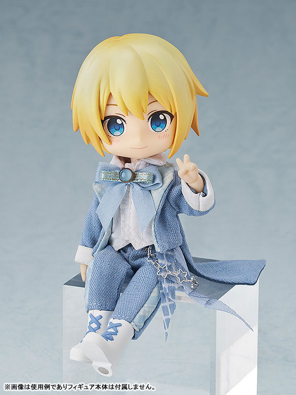 Nendoroid Doll Outfit Set Idol Style Costume:Boy (Sax Blue)
