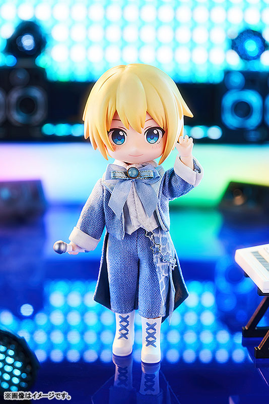 Nendoroid Doll Outfit Set Idol Style Costume:Boy (Sax Blue)