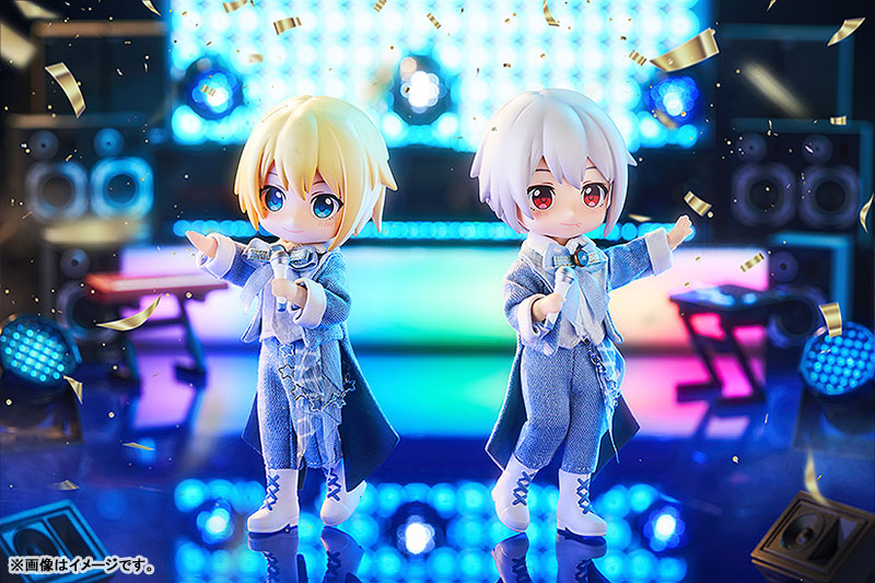 Nendoroid Doll Outfit Set Idol Style Costume:Boy (Sax Blue)