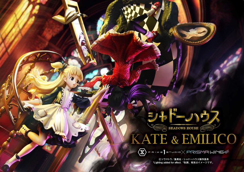 Shadows House Kate & Emilico