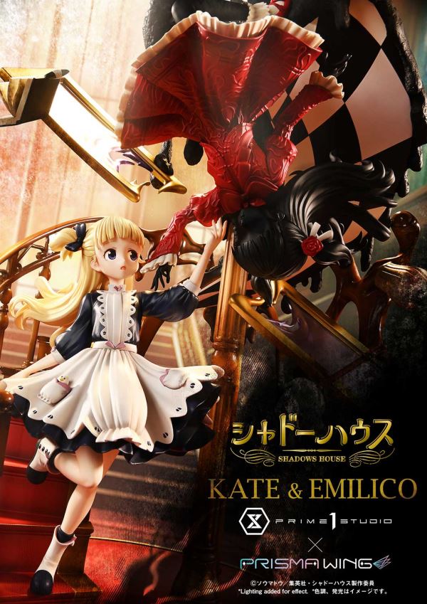 Shadows House Kate & Emilico