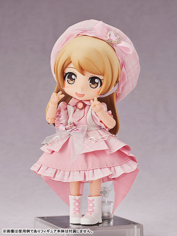 Nendoroid Doll Outfit Set Idol Style Costume:Girl (Baby Pink)