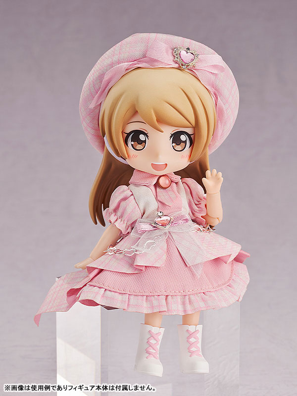 Nendoroid Doll Outfit Set Idol Style Costume:Girl (Baby Pink)