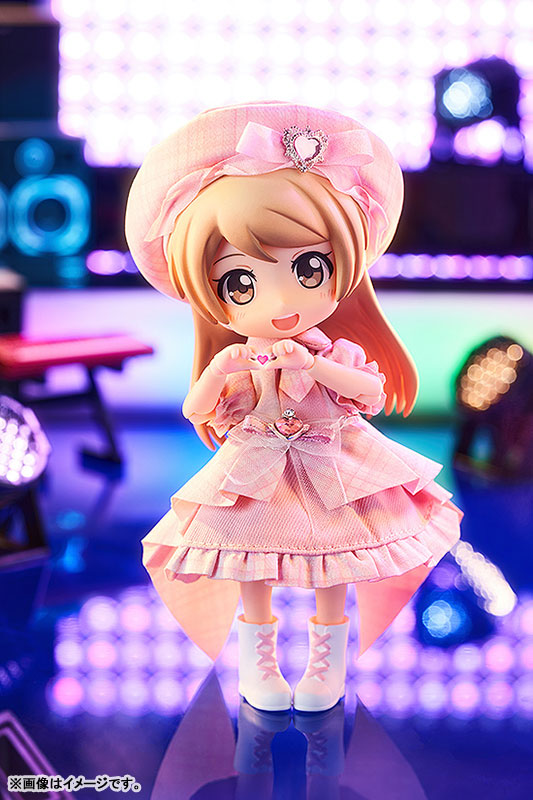 Nendoroid Doll Outfit Set Idol Style Costume:Girl (Baby Pink)