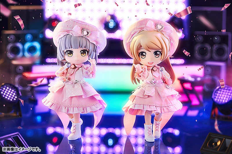 Nendoroid Doll Outfit Set Idol Style Costume:Girl (Baby Pink)