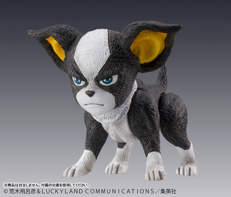 Super Action Statue JoJo's Bizarre Adventure Part.III Joseph Joestar & Iggy