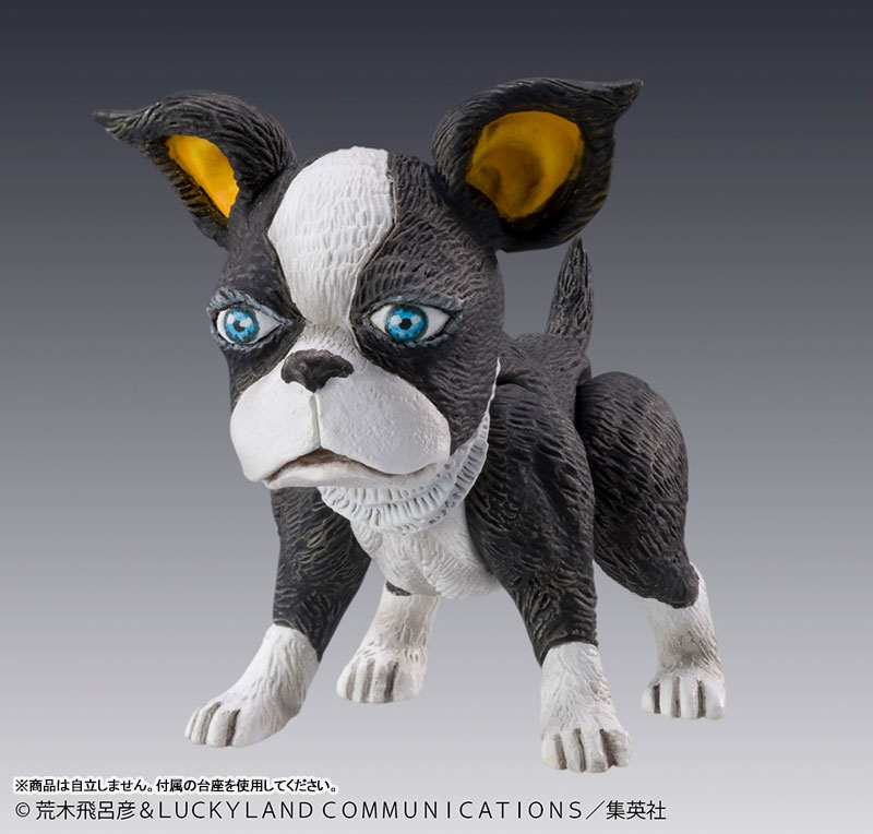 Super Action Statue JoJo's Bizarre Adventure Part.III Joseph Joestar & Iggy