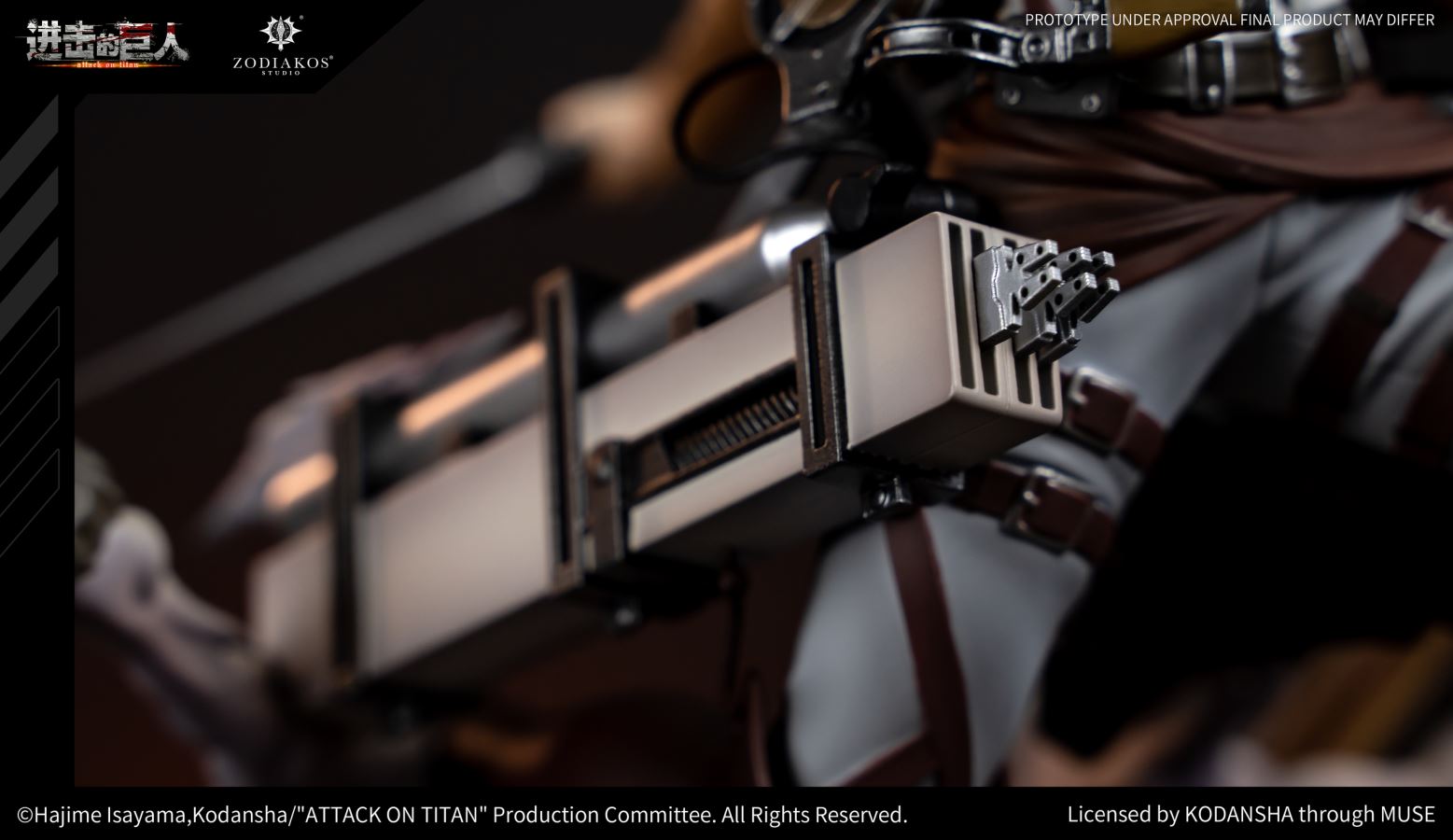 Mikasa - Attack On Titan 1/6