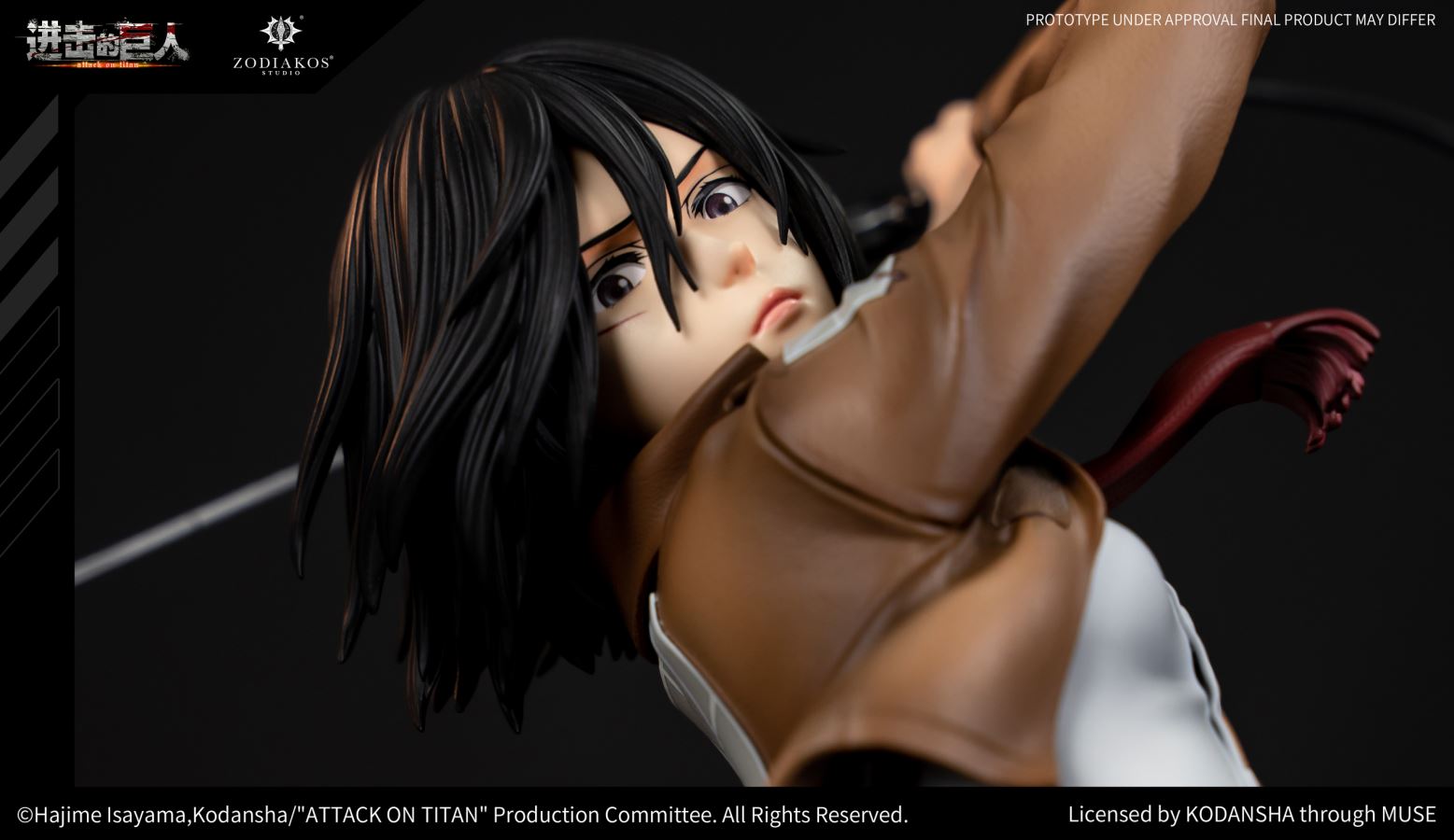 Mikasa - Attack On Titan 1/6