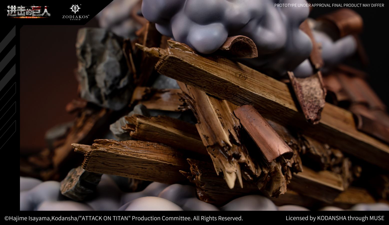 Mikasa - Attack On Titan 1/6