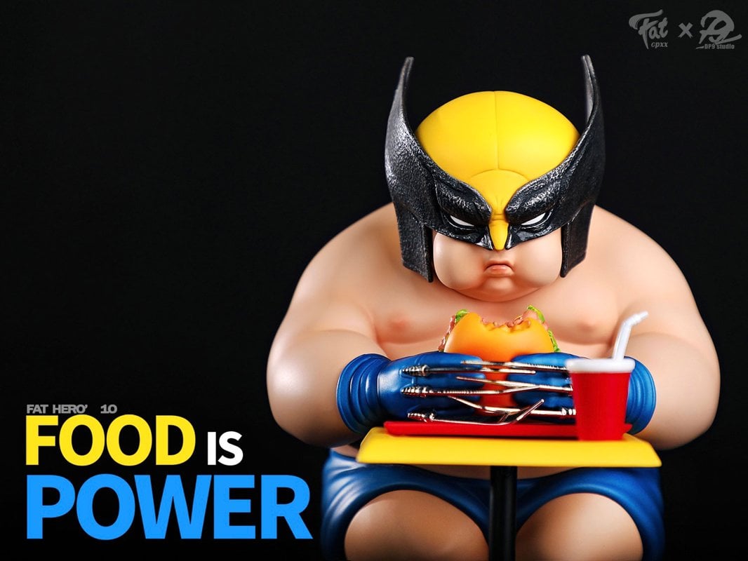 Fatty Series 015 X-Men Wolverine