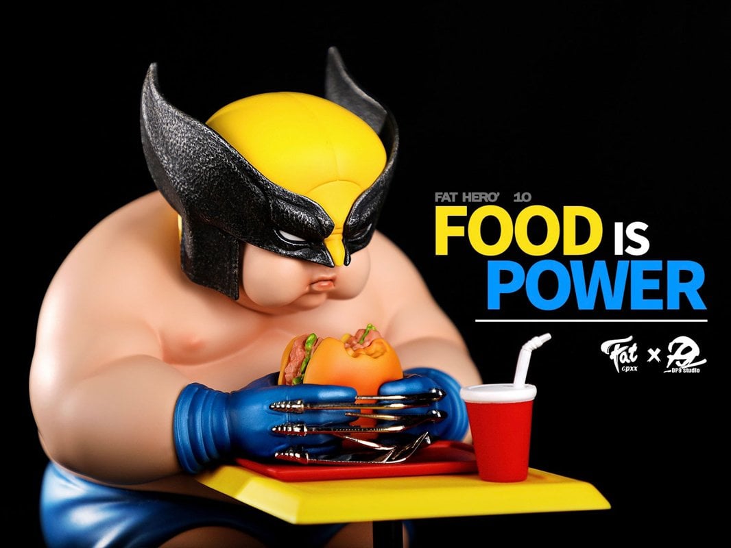 Fatty Series 015 X-Men Wolverine