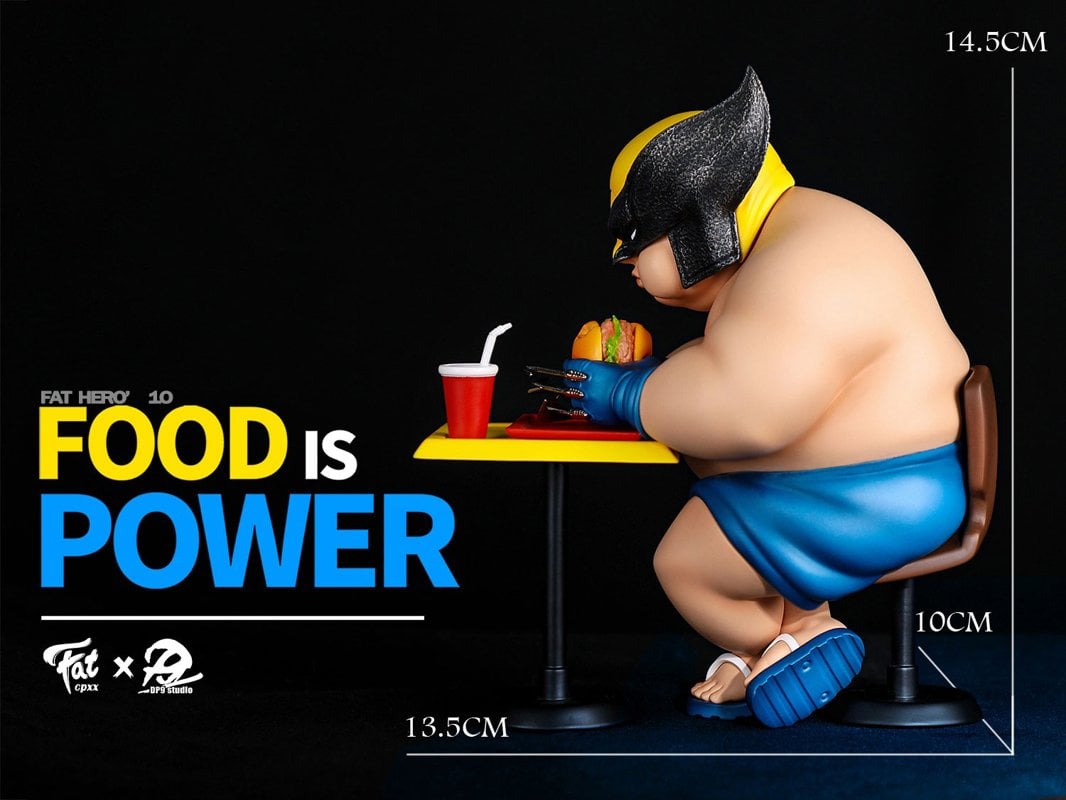 Fatty Series 015 X-Men Wolverine