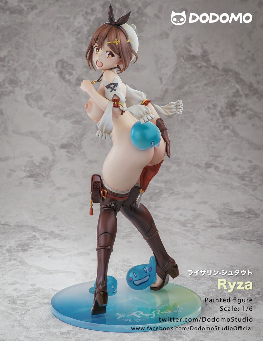 Reisalin Stout - Atelier Ryza 1/6