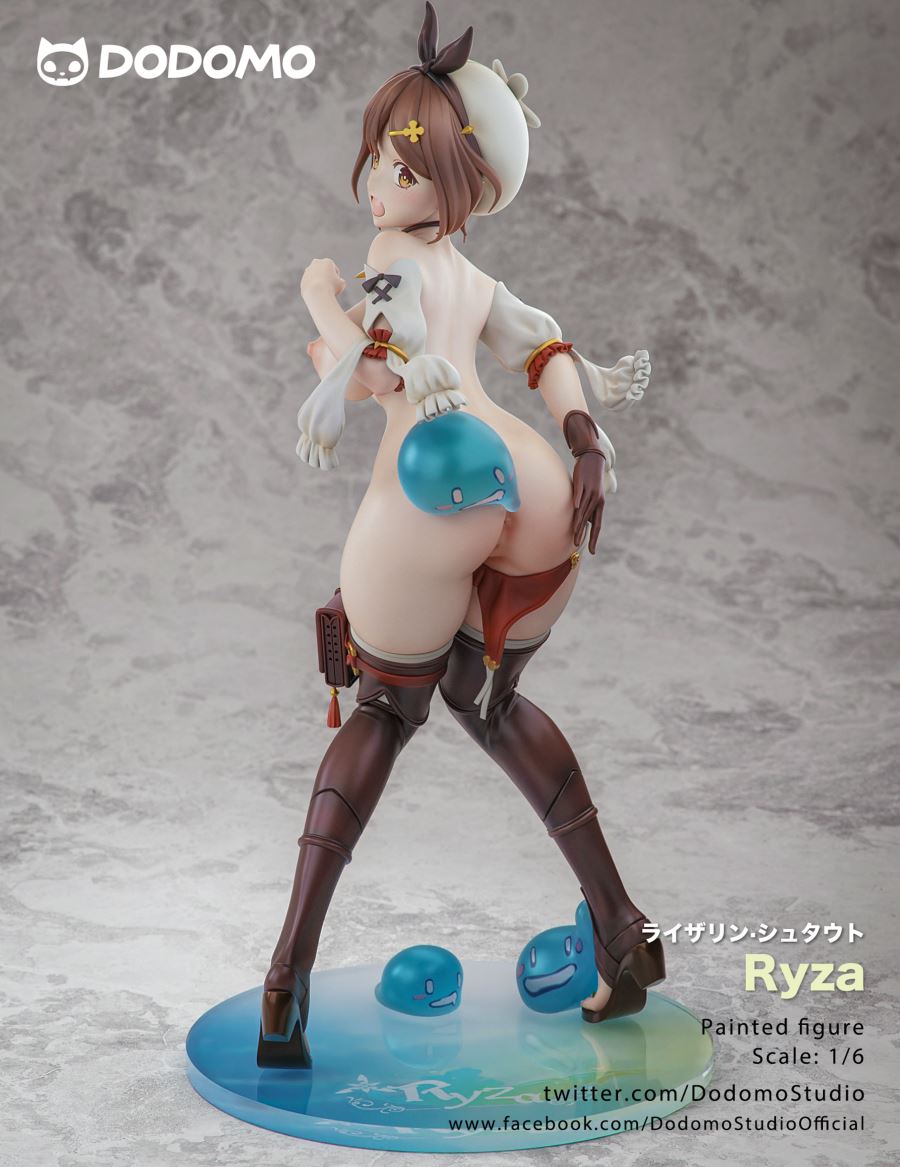 Reisalin Stout - Atelier Ryza 1/6