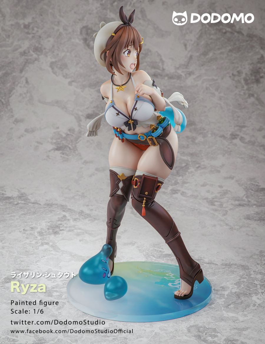 Reisalin Stout - Atelier Ryza 1/6