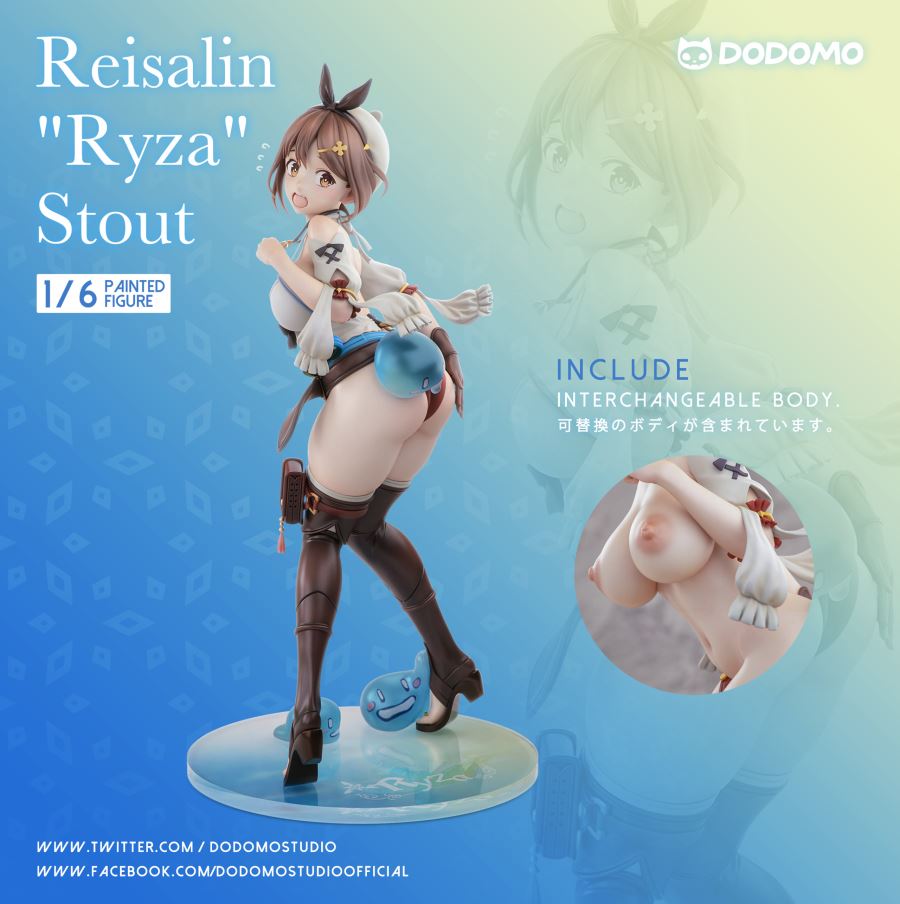 Reisalin Stout - Atelier Ryza 1/6