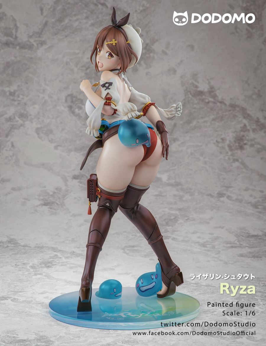 Reisalin Stout - Atelier Ryza 1/6