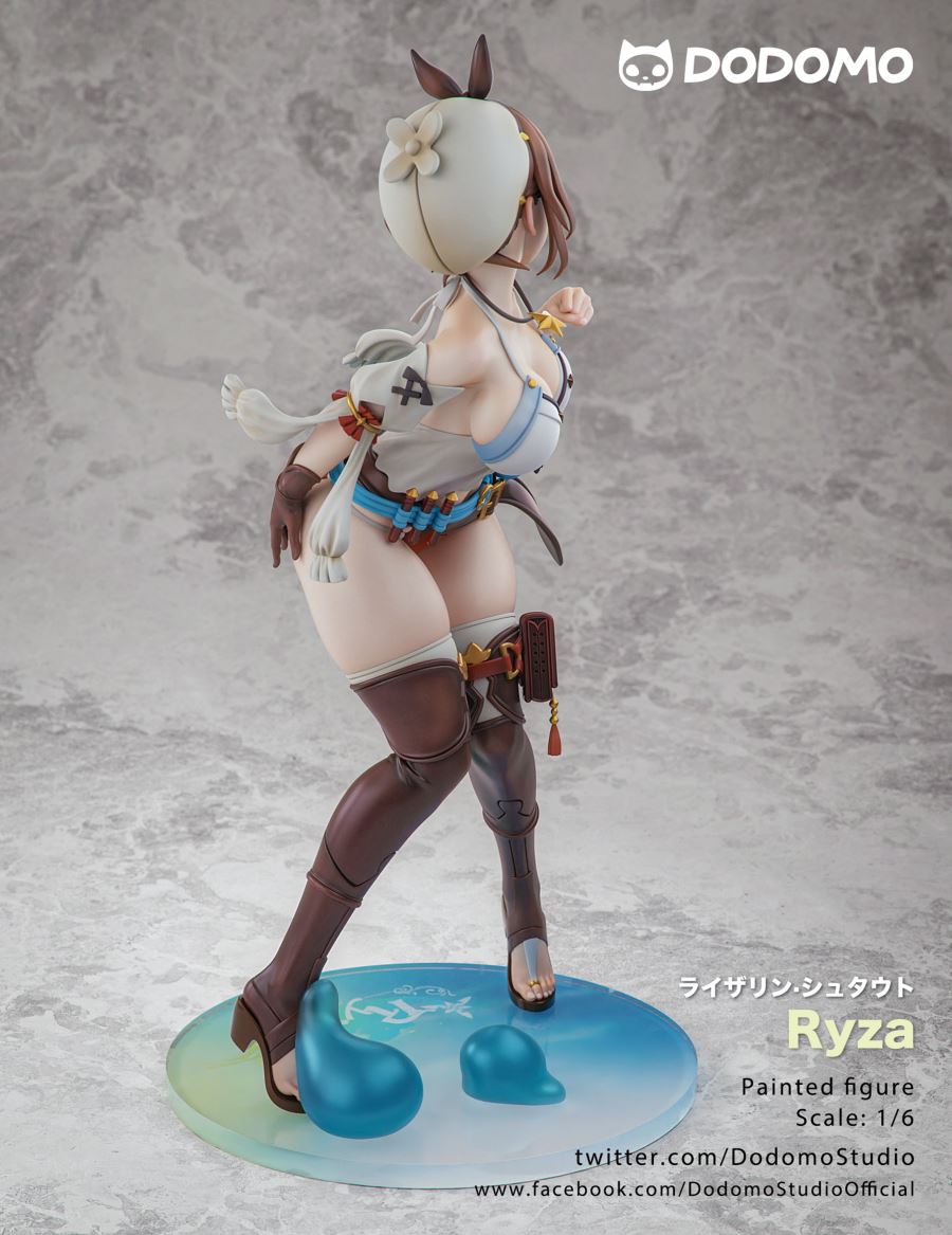 Reisalin Stout - Atelier Ryza 1/6