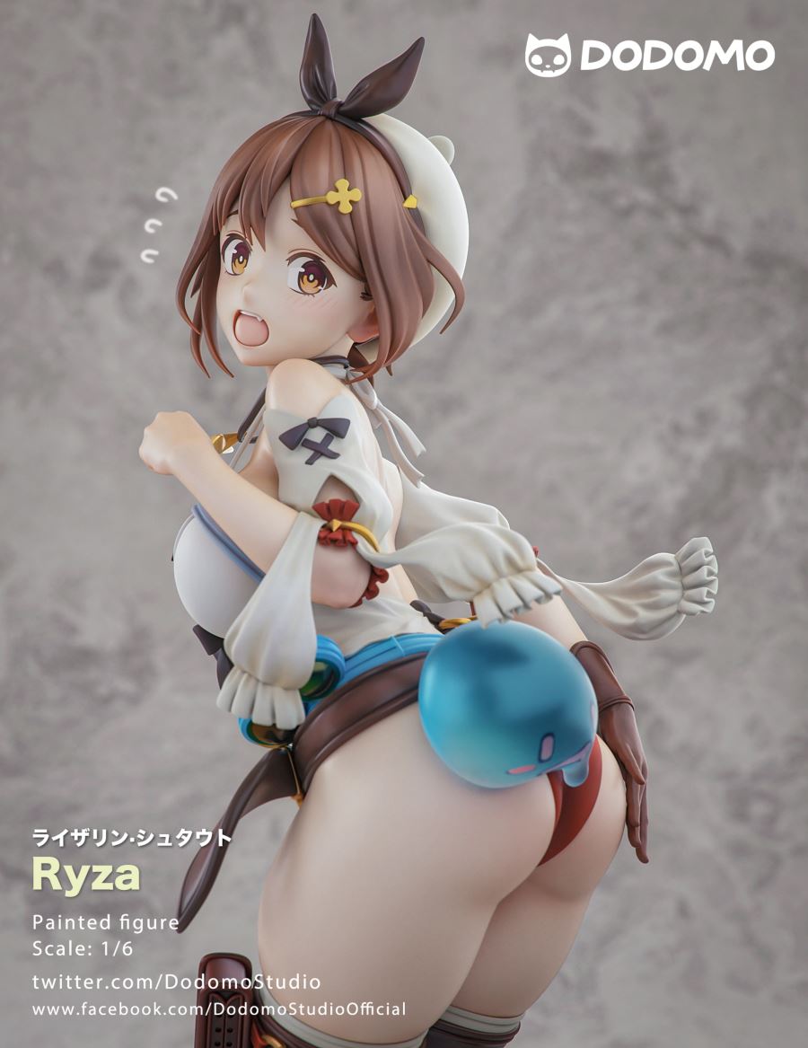 Reisalin Stout - Atelier Ryza 1/6