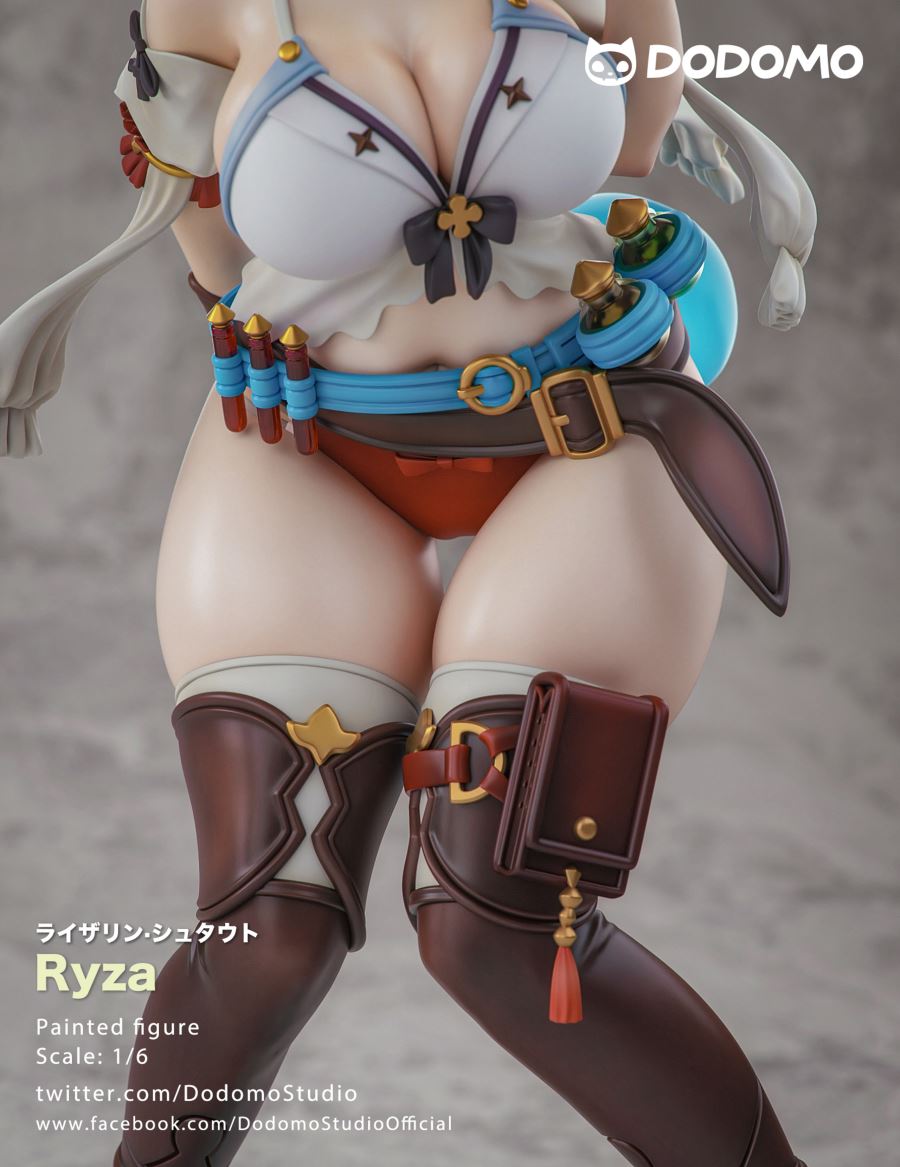 Reisalin Stout - Atelier Ryza 1/6